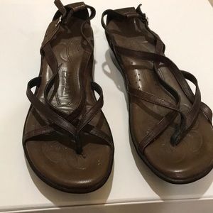 Born Brown Sandals